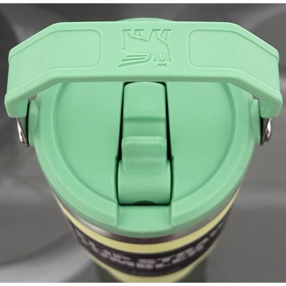 Stanley IceFlow Flip Straw Tumbler 30oz, CITRON YELLOW - Picture 3 of 4